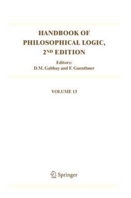 Handbook of Philosophical Logic: Volume 13 - cover