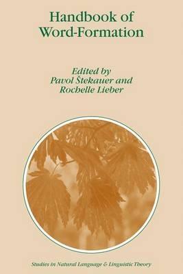 Handbook of Word-Formation - cover