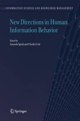 New Directions in Human Information Behavior - cover