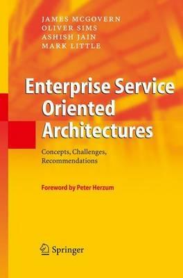 Enterprise Service Oriented Architectures: Concepts, Challenges, Recommendations - James McGovern,Oliver Sims,Ashish Jain - cover