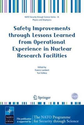 Safety Improvements through Lessons Learned from Operational Experience in Nuclear Research Facilities - cover