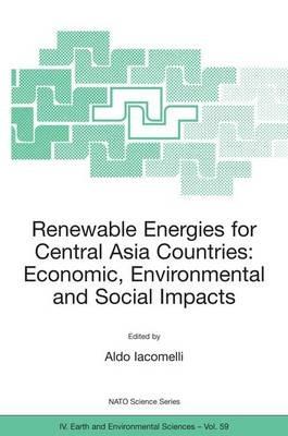 Renewable Energies for Central Asia Countries: Economic, Environmental and Social Impacts - cover