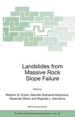 Landslides from Massive Rock Slope Failure - cover