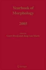 Yearbook of Morphology 2005