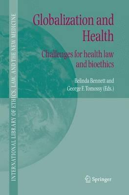 Globalization and Health: Challenges for health law and bioethics - cover
