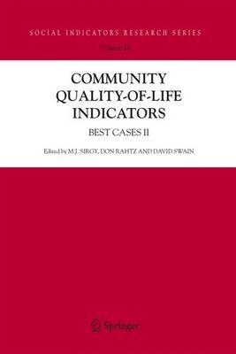 Community Quality-of-Life Indicators: Best Cases II - cover
