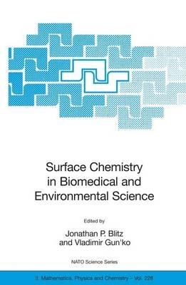 Surface Chemistry in Biomedical and Environmental Science - cover