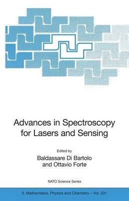 Advances in Spectroscopy for Lasers and Sensing - cover