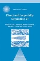 Direct and Large-Eddy Simulation VI: Proceedings of the Sixth International ERCOFTAC Workshop on Direct and Large-Eddy Simulation, held at the University of Poitiers, September 12-14, 2005 - cover