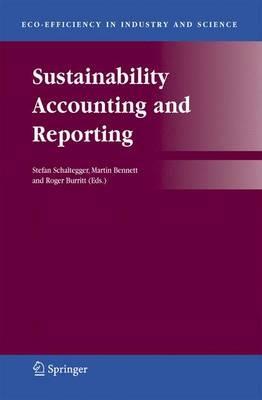 Sustainability Accounting and Reporting - cover
