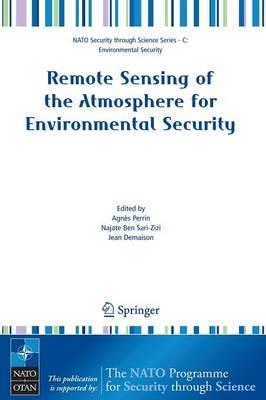 Remote Sensing of the Atmosphere for Environmental Security - cover