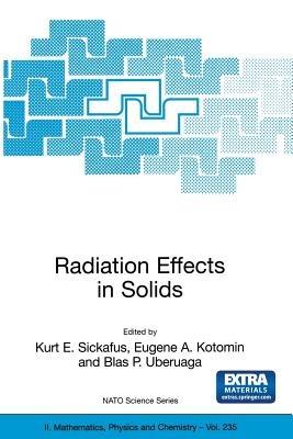 Radiation Effects in Solids - cover