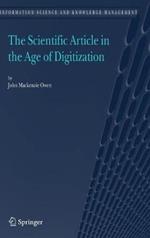 The Scientific Article in the Age of Digitization