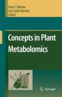 Concepts in Plant Metabolomics - cover