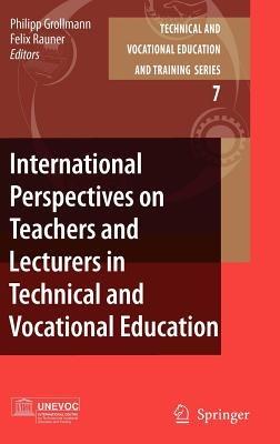 International Perspectives on Teachers and Lecturers in Technical and Vocational Education - cover