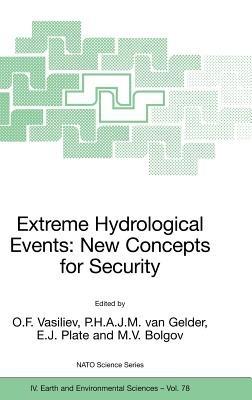 Extreme Hydrological Events: New Concepts for Security - cover