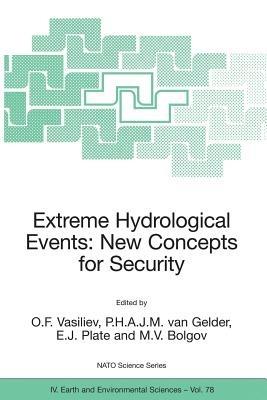 Extreme Hydrological Events: New Concepts for Security - cover
