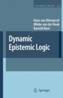 Dynamic Epistemic Logic - Hans van Ditmarsch,Wiebe van der Hoek,Barteld Kooi - cover