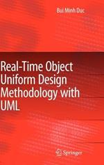 Real-Time Object Uniform Design Methodology with UML