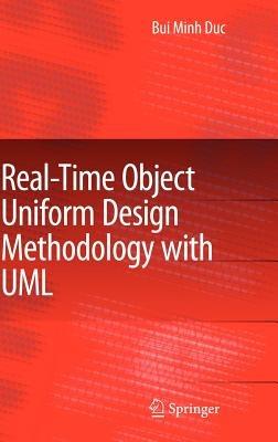 Real-Time Object Uniform Design Methodology with UML - Bui Minh Duc - cover