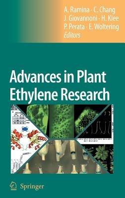 Advances in Plant Ethylene Research: Proceedings of the 7th International Symposium on the Plant Hormone Ethylene - cover
