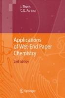 Applications of Wet-End Paper Chemistry - cover