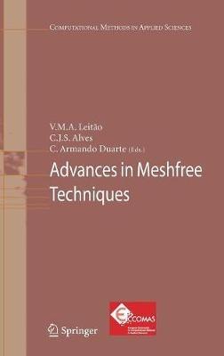 Advances in Meshfree Techniques - cover