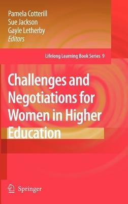 Challenges and Negotiations for Women in Higher Education - cover