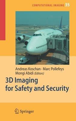 3D Imaging for Safety and Security - cover