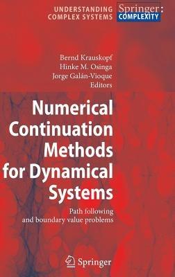 Numerical Continuation Methods for Dynamical Systems: Path following and boundary value problems - cover