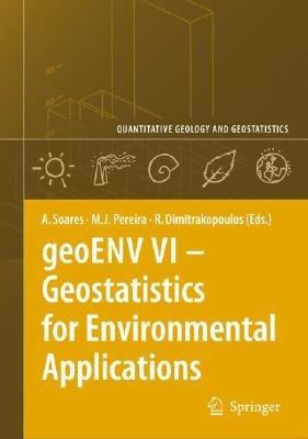 geoENV VI – Geostatistics for Environmental Applications - cover
