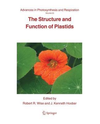 The Structure and Function of Plastids - cover