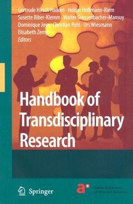 Handbook of Transdisciplinary Research - cover