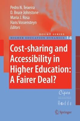 Cost-sharing and Accessibility in Higher Education: A Fairer Deal? - cover