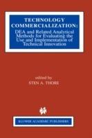 Technology Commercialization: DEA and Related Analytical Methods for Evaluating the Use and Implementation of Technical Innovation - cover
