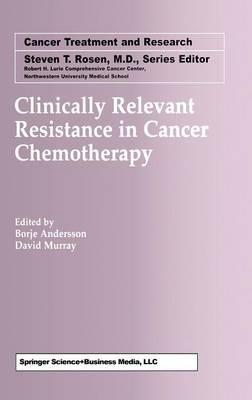 Clinically Relevant Resistance in Cancer Chemotherapy - cover