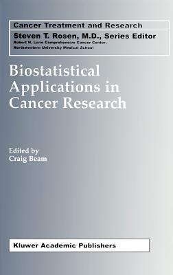 Biostatistical Applications in Cancer Research - cover