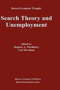Search Theory and Unemployment - cover