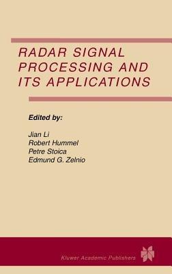 Radar Signal Processing and Its Applications - cover