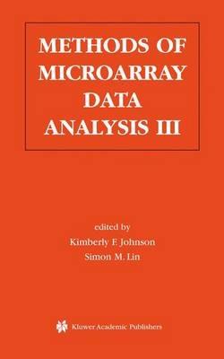 Methods of Microarray Data Analysis III: Papers from CAMDA ‘02 - cover