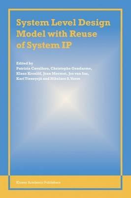 System Level Design Model with Reuse of System IP - cover