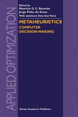 Metaheuristics: Computer Decision-Making - cover