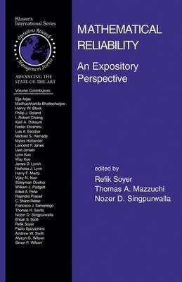 Mathematical Reliability: An Expository Perspective - cover