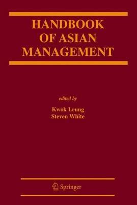 Handbook of Asian Management - cover
