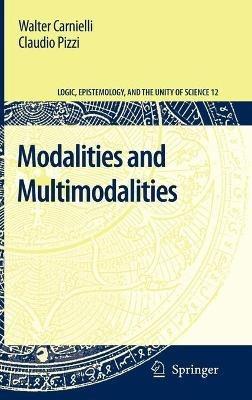 Modalities and Multimodalities - Walter Carnielli,Claudio Pizzi - cover
