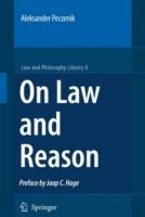 On Law and Reason - Aleksander Peczenik - cover