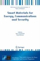 Smart Materials for Energy, Communications and Security - cover
