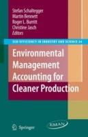 Environmental Management Accounting for Cleaner Production - cover