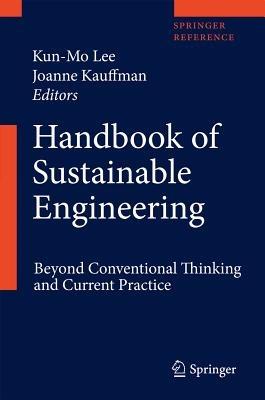 Handbook of Sustainable Engineering - cover