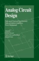 Analog Circuit Design: High-speed Clock and Data Recovery, High-performance Amplifiers, Power Management - cover